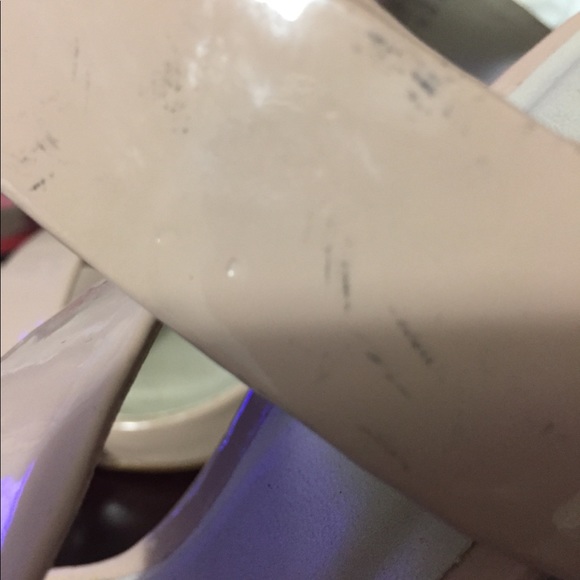 ShoeMint Nude heel sandals size 8.5 - Picture 6 of 7